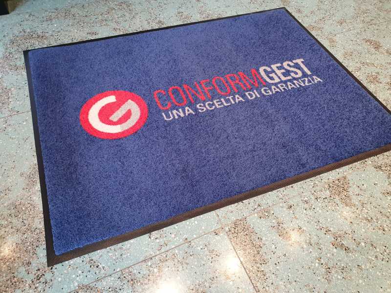 Tappeto asciugapasso ad assorbenza elevata