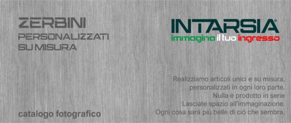 Catalogo Zerbini Personalizzati Intarsia Carpets srl