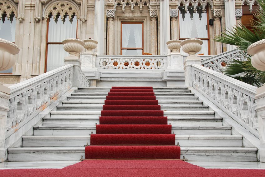 Passatoia elegante per ingressi di lusso