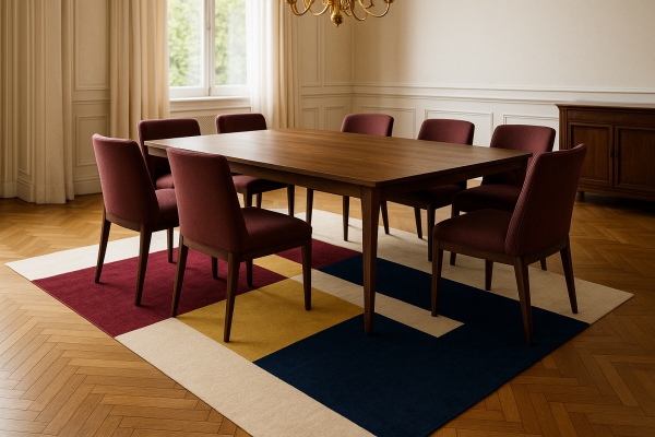 Tappeto per zona dining
