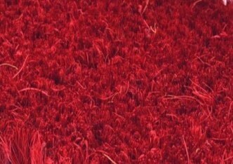 Cocco naturale colore Rosso