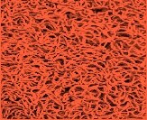 PVC drenante colore Arancione